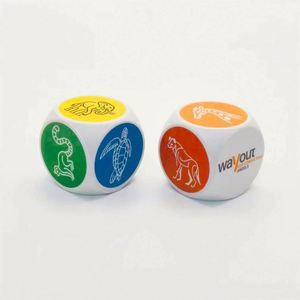 Balle anti-stress carrée personnalisée, en mousse souple, jouet sensoriel pour jeux et cadeaux promotionnels - Product Image 4
