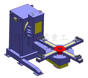 Proveedor de posicionador de soldadura Tipo 2025 <span class=keywords><strong>L</strong></span> para recipiente de reactor tipo <span class=keywords><strong>L</strong></span> Control automático Proveedor OEM Seguimiento de costura PLC AVC - Product Image 1