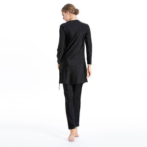 Long Sleeve Modest Swimwear for Muslim <strong>Women</strong> Included Hijab and Full Cover Modest <strong>Swim</strong> <strong>Skirt</strong> - Product Image 6