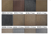 Courroie en tissu tissé uni résistant aux hautes températures, revêtue de PTFE double face, avec maille en fibre de verre sans alcali, personnalisée en usine