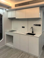 Maison modulaire Apple Space Capsule avec mur rideau du sol au plafond, cabane préfabriquée à assemblage rapide pour séjour panoramique