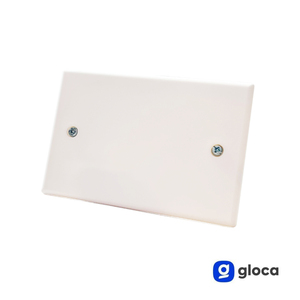 Gloca 503 Cache-prises murales en plastique, lot de 3 pour boîte universelle 503 - Product Image 3
