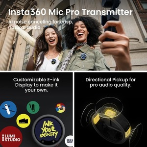 Insta360ชุด Luna ultra ผู้สร้างเลนส์จักรวาล Leica พร้อมเซ็นเซอร์1 "8K โดย FedEx - Product Image 4