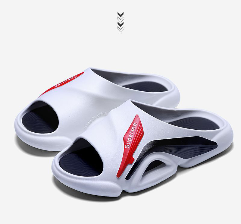 High Quality Summer Beach Slides Shoes EVA Bedroom Non-slip Sandals Men Slippers