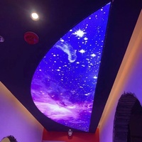 ZHIHAI - Decoraciones de Techo de Bajo Costo, Lámina de Membrana de PVC, Diseño de Techo Falso Acrílico