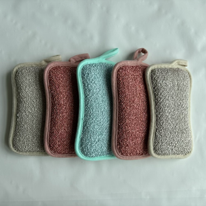 ฟองน้ำไมโครไฟเบอร์ล้างจานฟองน้ำทำความสะอาดครัวฟองน้ำล้างจานทำความสะอาด - Product Image 2