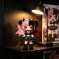 Maßgefertigte Sammlerfigur Chibi Engel Japanische Anime Sexy Mädchen PVC Anime-Figur Großhandel