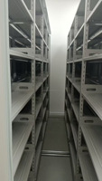 HY Métal Mobile Compacteur Armoire De Rangement Système Compact Archives Rack Cadre Dense Rayonnage