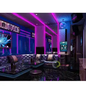 Fabrika özelleştirilmiş kulübü sayaç toplantı salonu tasarım iş salonu dekor gece kulübü nargile Bar mobilya