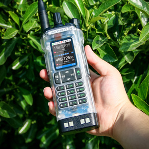 Baofeng Uv32 Walkie Talkie <b>Bluetooth</b> Dual Band Fm Am Gps Outdoor High Power Professional Handheld Transceiver - Product Image 2