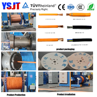 Hochspannungs-Kupferkabel EVR 16mm2 50mm2 70mm2 2AWG 4 AWG Marinekabel 1500V DC Energiespeicher für Elektrofahrzeuge