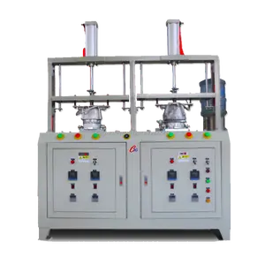 New brand has two stainless steel moulds automatic hat blocking machine with boiler CB-GZ-202 -P and made in GUANGZHOU