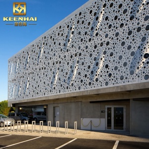 Facade <strong>Panels</strong> Architectural Building Outdoor <strong>Aluminium</strong> Perforated Facades <strong>Panel</strong> for Buildings - Product Image 1