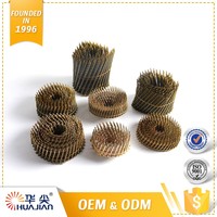 Clous en bobine galvanisés, clous en bobine pneumatiques pour palettes et caisses