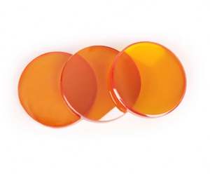 Lentille de focalisation ZnSe pièces de rechange d'équipement laser D19mm 38.1mm protection laser optique C02 lentilles laser ZnSe - Product Image 2