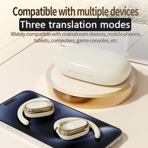 Audífonos Deportivos TWS DF SKU1 Comfort Bass con Sonido Estéreo, Diseño Abierto, Batería de Larga Duración, Ajustables y de Alta Fidelidad - Product Image 5