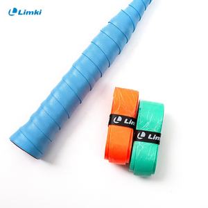 OEM 테니스 미끄럼 방지 그립 6 색 혼합 1.3mm 두께 PU 그립 배드민턴 라켓 핸들 배드민턴 오버 그립 - Product Image 2