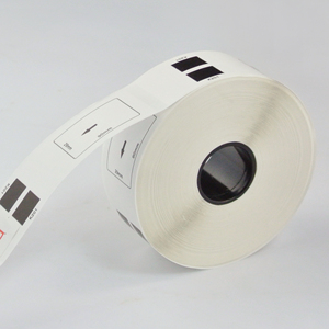 Orison Compatible 29X90mm X 400 Troquelado Papel Blanco Dirección Código de Barras Cinta de etiquetas <span class=keywords><strong>QL</strong></span> <span class=keywords><strong>700</strong></span> 800 para impresora de Impresión en línea - Product Image 2