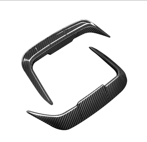 Buen ajuste, kit de parachoques delantero de fibra de carbono puro para <span class=keywords><strong>BMW</strong></span> X3M F97 LCI <span class=keywords><strong>2022</strong></span> +, difusor divisor frontal de labio delantero, alerón de falda lateral - Product Image 5