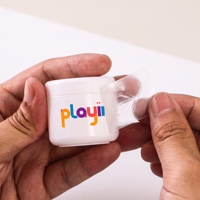 Pegatinas de Vinilo Dorado Mate Personalizadas, Etiquetas Adhesivas con Letras Plateadas para Tazas, Diarios, Regalos, Manualidades, OEM, ODM