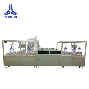 SJ-3LS YUANYING di alta qualità completamente automatica alta 4000-6000 Pcs/H linea di sigillatura della supposta miglior servizio post-vendita - Product Image 1