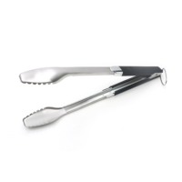 Outils de cuisine multifonctions Pince à barbecue Pince à salade en acier inoxydable pour barbecue Pince à pince pour gril