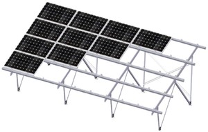 <span class=keywords><strong>2021</strong></span> TOP Supplier Aluminium Solar Tracker Ground Railings  Bracket <span class=keywords><strong>PV</strong></span> Support Structure Stand  Clamp Racking  Z18 - Product Image 4