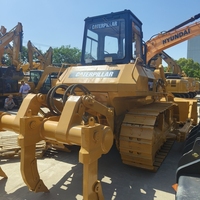 Caterpillar CAT D7G2 (ou D7G) – Bulldozer à chenilles flexible à injection directe, avec treuil, en vente en Chine