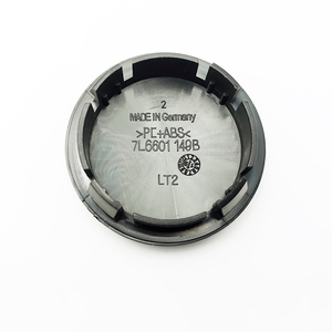 Tapas Centrales para Ruedas de Coche de 55 mm, 56 mm, 65 mm, 66 mm, 70 mm, 76 mm para Accesorios <span class=keywords><strong>Volkswagen</strong></span> VW - Product Image 6