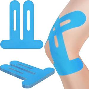 Fabrieksprijs 25Cm * 22Cm Voorgesneden Kinesiologie Tape Kniebeschermingspleisters Voor Spieren Ideaal Voor Het Uitvoeren Van Medische Zorg - Product Image 1