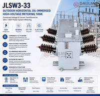 Transformateur combiné CT/VT 33 kV JLSW3-33 150/5A Classe 0.2S Boîtier de mesure Achat industriel B2B