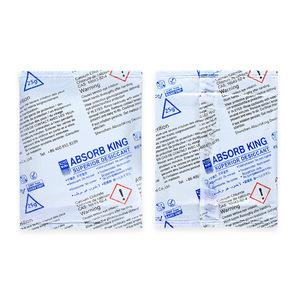 Absorb King Calcium <b>Chloride</b> Desiccant 25g For Home Textiles Wardrobes Shipping Containers Disposable - Product Image 1