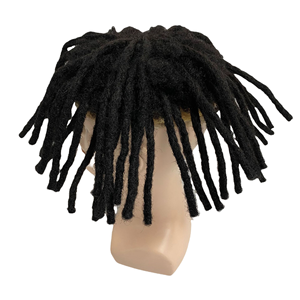 <span class=keywords><strong>Peluca</strong></span> <span class=keywords><strong>de</strong></span> <span class=keywords><strong>rastas</strong></span> para <span class=keywords><strong>hombre</strong></span>, <span class=keywords><strong>peluca</strong></span> trenzada, negro azabache, prótesis <span class=keywords><strong>de</strong></span> cabello humano Remy indio, pelucas <span class=keywords><strong>de</strong></span> <span class=keywords><strong>rastas</strong></span> para tupé tipo encaje menfull - Product Image 2