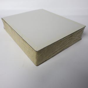 Tablero de techo sándwich de lana de roca de alta calidad, aislante térmico ignífugo <span class=keywords><strong>para</strong></span> hospitales, cámaras frigoríficas, talleres, cámaras frigoríficas - Product Image 1