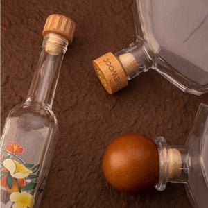 Vietnam WeWood Bouchon de bouteille de vin en liège naturel en bois de hêtre personnalisé pour bouteilles de vin de luxe Couvercles Fermetures de bouteilles - Product Image 2