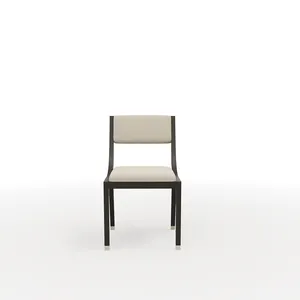 마이애미 2024 하이 퀄리티 패브릭 핫 세일 가구 의자 식당 호텔 의자 현대 럭셔리 디자인 의자