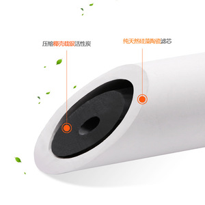 Cartouche filtrante en céramique 50 mm x 260 mm, lavable, en terre de diatomée, pièce de rechange pour purificateur d'eau - Product Image 2