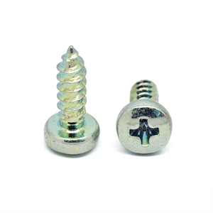 Vis autotaraudeuse en acier inoxydable 410, acier au carbone, aluminium, à tête fraisée cruciforme, queue plate, filetage complet, filetage grossier, <span class=keywords><strong>KB</strong></span>, pouces - Product Image 4