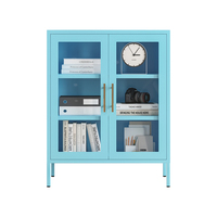 Armoires de rangement de cuisine en métal avec 3/4 tiroirs Buffet Meuble de rangement pour salle à manger et chambre à coucher Salon