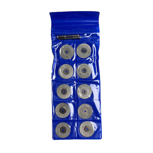 Reinigungsschlitz-Diamantsägeblatt Galvanisch Gebundenes Kleines Schneidblatt für Marmor Fliesen Porzellan Passend für Mehrere Schleifmaschinen CNC - Product Image 3