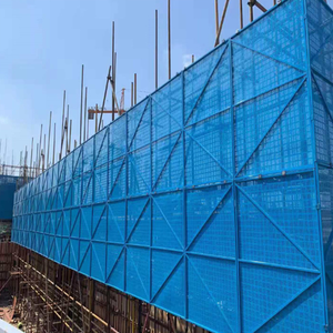 Wholesale Construction Site Self Climbing <strong>Scaffolding</strong> <strong>System</strong> Perforated Climbing Frame Netting - Product Image 6
