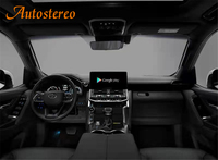 12.3 Für Toyota Land Cruiser 2021 2022 LC300 Android10 128 Großbild-Auto-GPS-Navigation Multimedia-Player Hea dunit Auto Stereo