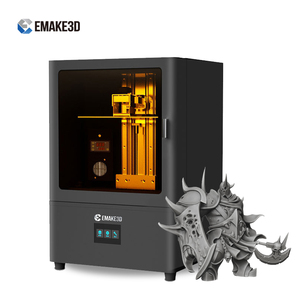 Emake3D Industrial High Precision Large Size Resin 3D <b>Printer</b> 16K LCD Mono Screen Dental UV Printing Machine <b>USB</b> New Condition - Product Image 1