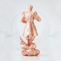 Sculptures métalliques personnalisées, en métal, souvenir, 4 cm