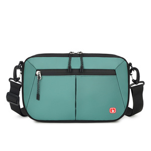 Sac messager Oxford, petit sac à bandoulière imperméable avec fermeture éclair, pour usage quotidien, toutes saisons - Product Image 4
