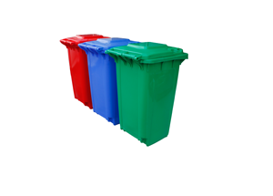 Contenedor de <span class=keywords><strong>Basura</strong></span> Móvil de Plástico con Dos <span class=keywords><strong>Ruedas</strong></span>, <span class=keywords><strong>Cubo</strong></span> de <span class=keywords><strong>Basura</strong></span> de <span class=keywords><strong>120</strong></span> <span class=keywords><strong>Litros</strong></span> - Product Image 4
