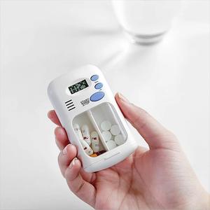 Hộp thuốc cầm tay thông minh điện tử-ngăn hàng ngày, nhắc nhở và báo động hẹn giờ để dễ dàng mang theo - Product Image 4