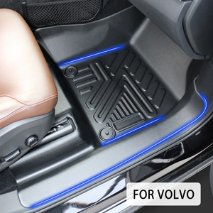 Venta al por mayor de lujo antideslizante Tpe impermeable 5d Tpe alfombra del piso del coche alfombrillas de coche personalizadas para <span class=keywords><strong>Volvo</strong></span> <span class=keywords><strong>Xc90</strong></span> 2014-2024 - Product Image 3
