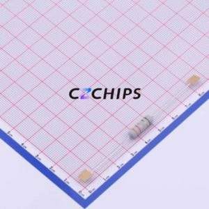 NKNP2W-0ohm33 5%-9T73 <b>Through</b>-<b>Hole</b> <b>Resistor</b> <b>Through</b> <b>hole</b> Component (THT),D5xL15mm Wirewound 330mOhm 5% 350V - Product Image 2