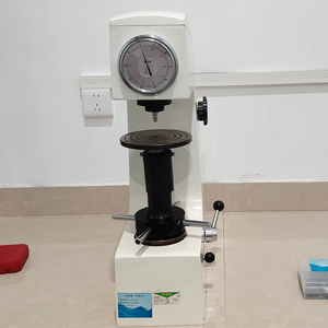 Durómetro <span class=keywords><strong>Rockwell</strong></span> HR-150A, Máquina de Prueba de Pernos de Placa de Acero, Venta Directa de Fábrica - Product Image 3